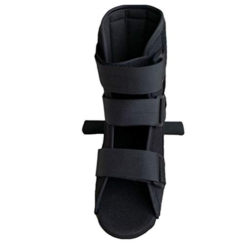 SUPVOX Fracture Walker Boot Esguince de pie fijo para recuperación de lesiones Rehabilitación Tamaño S