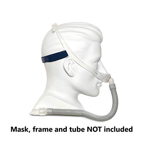 Swift FX CPAP Headgear Strap- ResMed Swift Headgear Reemplazo para Swift FX Nasal Pillow (máscara, marco no incluido)- ResMed CPAP Supplies Opción- ResMed Headgear Reemplazo para CPAP Swift FX Pillow