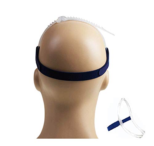 Swift FX CPAP Headgear Strap- ResMed Swift Headgear Reemplazo para Swift FX Nasal Pillow (máscara, marco no incluido)- ResMed CPAP Supplies Opción- ResMed Headgear Reemplazo para CPAP Swift FX Pillow