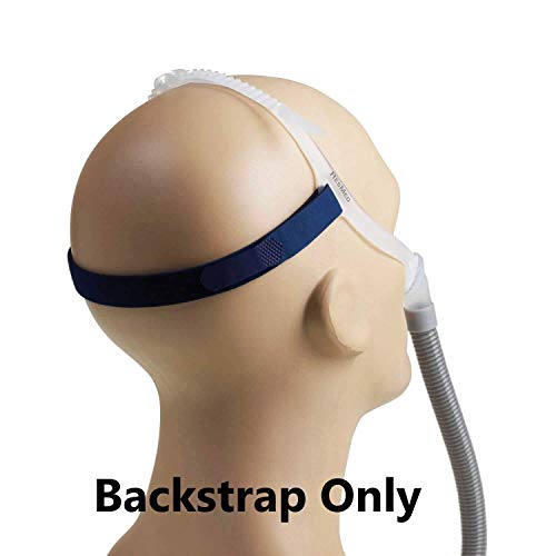 Swift FX CPAP Headgear Strap- ResMed Swift Headgear Reemplazo para Swift FX Nasal Pillow (máscara, marco no incluido)- ResMed CPAP Supplies Opción- ResMed Headgear Reemplazo para CPAP Swift FX Pillow