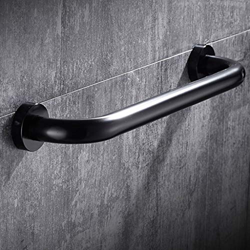 SXFYGYQ Baranda De Baño Reposabrazos De Ducha Industriales para Baño, Barras De Agarre De Seguridad para Ducha De Aluminio Mate, Pasamanos Tapizados De Pared Instalados para Ancianos