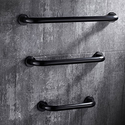 SXFYGYQ Baranda De Baño Reposabrazos De Ducha Industriales para Baño, Barras De Agarre De Seguridad para Ducha De Aluminio Mate, Pasamanos Tapizados De Pared Instalados para Ancianos