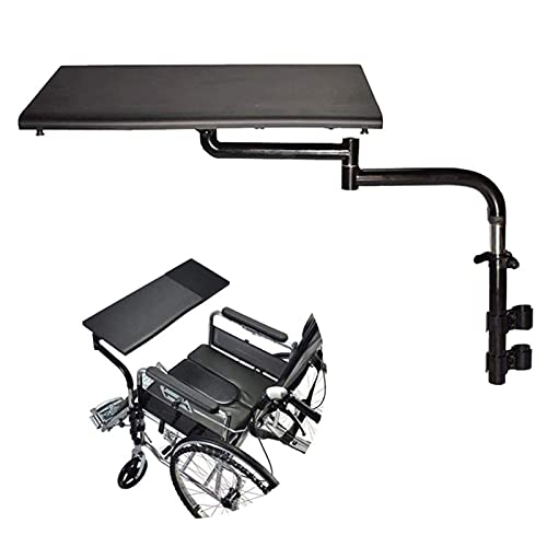 SXFYGYQ La Bandeja para Silla De Ruedas, La Mesa para Silla De Ruedas Y La Mesa para Bandeja Móvil Le Permiten Tener Una Dieta Estable, Leer, Descansar Y Escribir