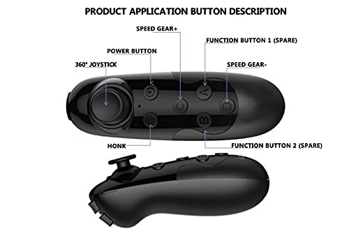 sZeao Controlador De Palanca De Mando para Silla De Ruedas Eléctrica Joystick para Silla De Ruedas Accesorios 360 ° Impermeable Interferencia Anti-Electromagnética