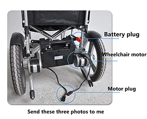 sZeao Joystick De Silla De Ruedas Eléctrica Inteligente Controlador De Palanca De Mando De Silla De Ruedas Eléctrica Accesorios 360 ° Interferencia Anti-Electromagnética