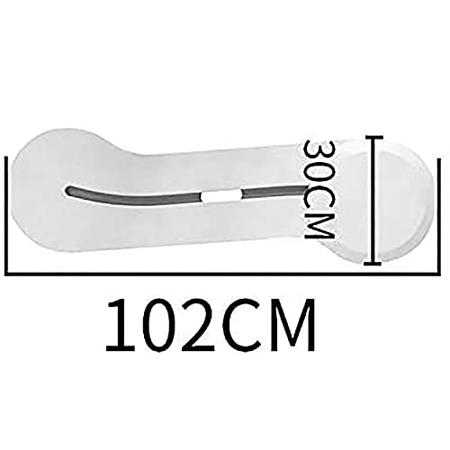 Tabla De Transferencia Curva Para Silla De Ruedas, Tablas De Transferencia Deslizantes De Plástico De Alta Resistencia, Ayuda De Transferencia De Asiento Giratorio Para Ancianos Y Pacientes, De Sill