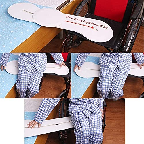 Tabla De Transferencia Curva Para Silla De Ruedas, Tablas De Transferencia Deslizantes De Plástico De Alta Resistencia, Ayuda De Transferencia De Asiento Giratorio Para Ancianos Y Pacientes, De Sill