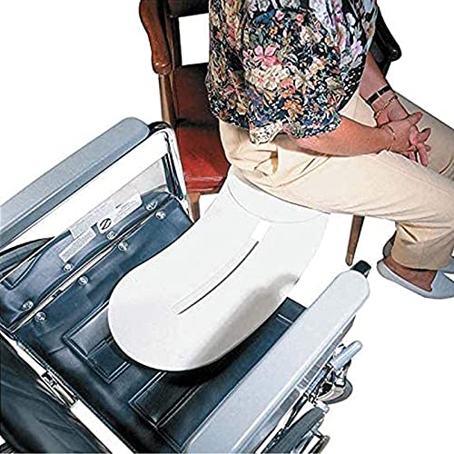 Tablero Transferencia Deslizante Curvo para Sillas Ruedas, Tablero Deslizamiento Ayuda Transferencia Asiento Giratorio para Transferir Al Paciente La Silla Ruedas A La Cama, Inodoro, Automóvil