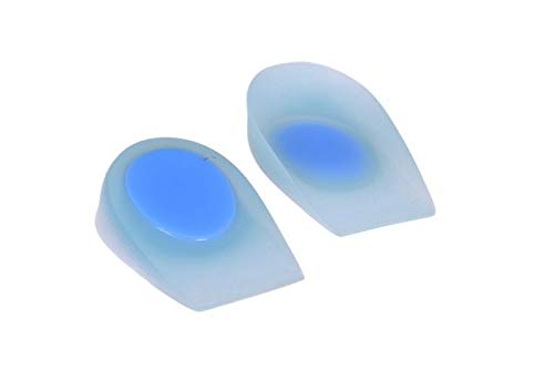 Taloneras de Silicona para fasciitis plantaris y protuberancias óseas, Espolones del talón. 2 pcs