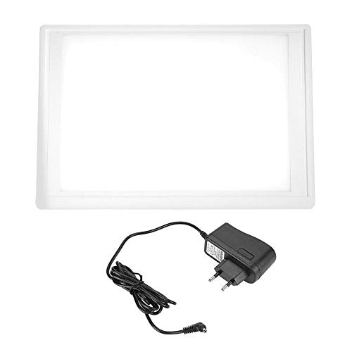 Tarente Negatoscopio, Plug AC110-220V UE película Dental Visor Ver Viewbox Box LED con el Soporte del Chip de la Abrazadera