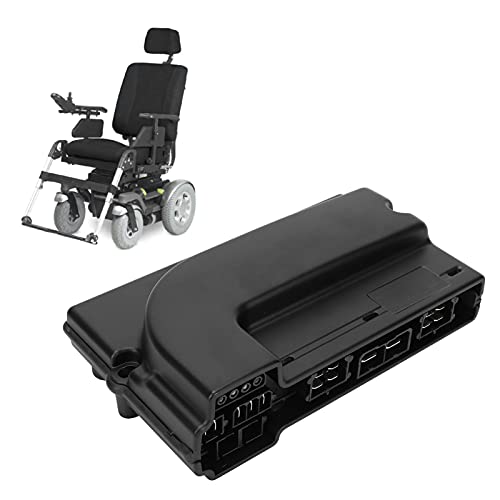 TARSHYRY Controlador de Silla de Ruedas de Repuesto, Controlador de Scooter para Ancianos Controlador de Silla de Ruedas para Scooter Controlador de Silla de Ruedas Apto para PG VR2 Resistencia al