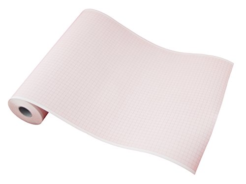 tecnocarta rm3721003019e rollo de papel térmico para ECG compatible con Cardioline Delta 60 Plus – 8743556 (210 mm x 30 m), 4 unidades)