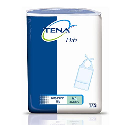 TENA BABERO ADULTO DESECHABLE M/L 150UDS