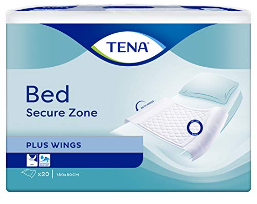 Tena Bed Plus 80 x 180 cm Underpad - Box of 80 bed protection sheets by Tena