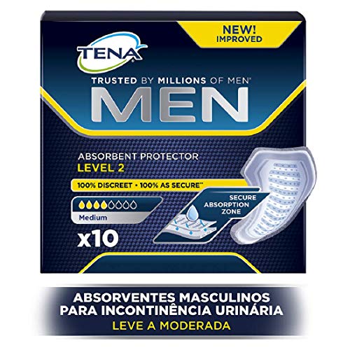 Tena Compresas Hobre, pack de 10