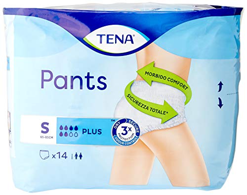 TENA LADY - TENA PANTS PLUS ABSORB SMALL14