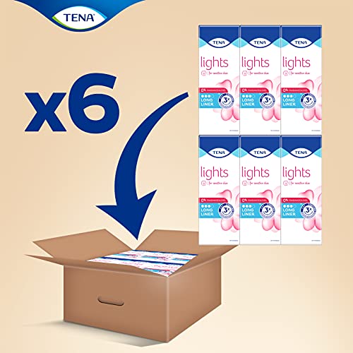 Tena Long Linear, Protege slip Incontinencia - 120 Unidades (6x20) (76182200)