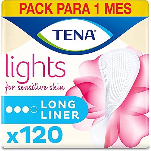 Tena Long Linear, Protege slip Incontinencia - 120 Unidades (6x20) (76182200)