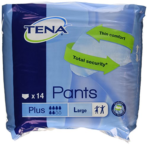 Tena Pants Pañales, Talla L - 14 unidades