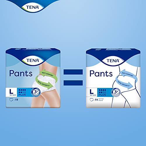 Tena Pants Plus Talla G, Ropa Interior Incontinencia Desechable - 56 Unidades (4x14) (79267400)