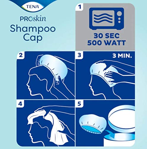 Tena Shampoo & Shower 1 pieza