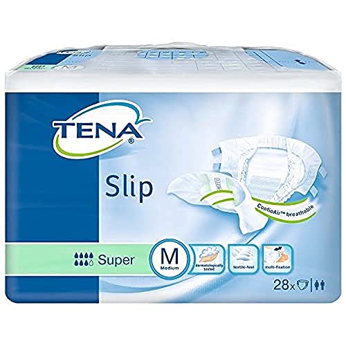 Tena Slip Super - Pañales para adultos (talla M, 28 unidades)