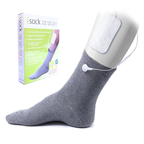 TensCare i-Sock - Los calcetines conductores para usar con las unidades TENS y EMS de TensCare