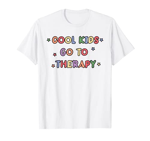 Terapeuta Física Ocupacional Pediátrica Terapia Cool Kids Camiseta