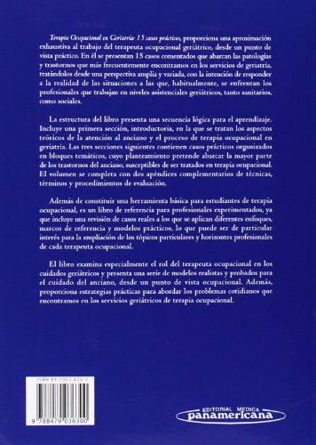 Terapia ocupacional en geriatria 15 casos practic