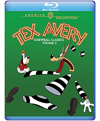 Tex Avery's Screwball Classics Volume 3 [USA] [Blu-ray]