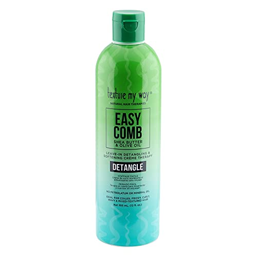 Texture My Way baño de crema desenredante y suavizante para peinar fácilmente 355 ml