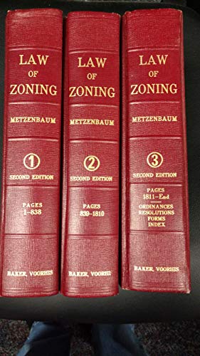 The Law of Zoning, by James Metzenbaum