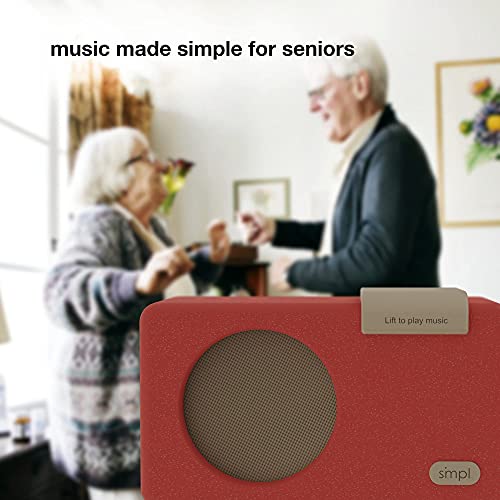 The Simple Music Player - Caja de música MP3 para Alzheimer y demencia