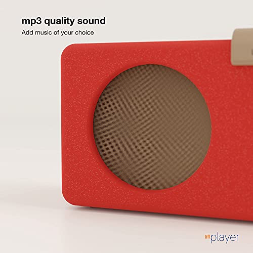 The Simple Music Player - Caja de música MP3 para Alzheimer y demencia