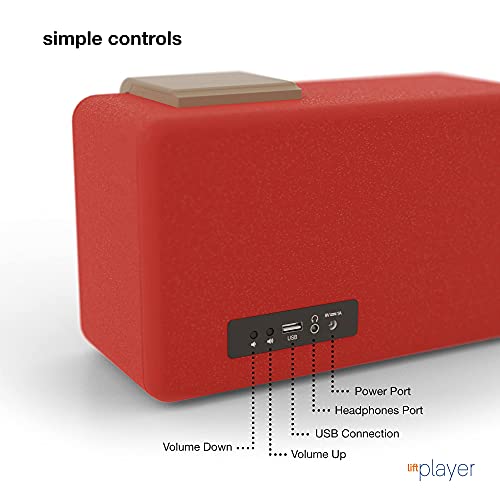 The Simple Music Player - Caja de música MP3 para Alzheimer y demencia