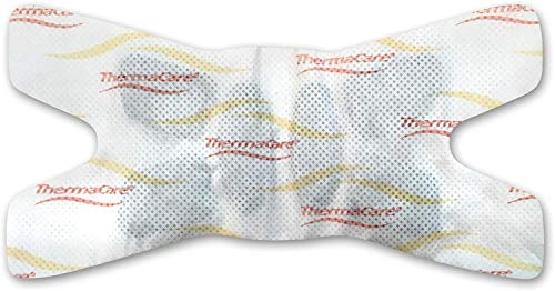 THERMACARE Parche Térmico Terapéutico - 3 parches - Adaptable a Cualquier Parte del Cuerpo - Alivio Prolongado del Dolor Hasta 8 Horas - Sin Medicamentos