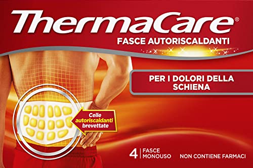 Thermacare schiena 4 fasce