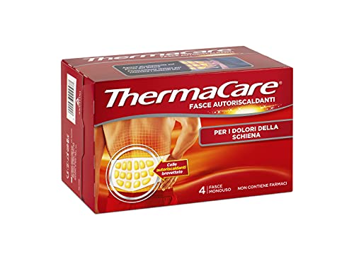 Thermacare schiena 4 fasce