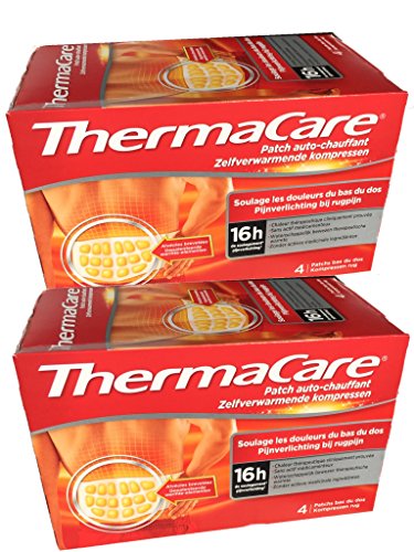 ThermaCare Self-Heating Patch 8 Hours for Lower Back Belt by ThermaCare