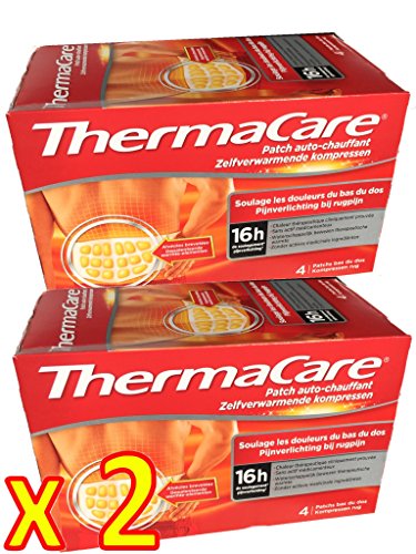 ThermaCare Self-Heating Patch 8 Hours for Lower Back Belt by ThermaCare