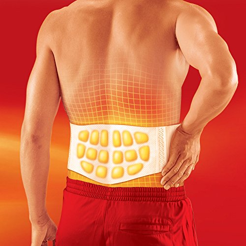 ThermaCare Self-Heating Patch 8 Hours for Lower Back Belt by ThermaCare