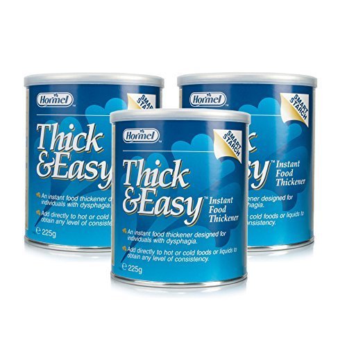 Thick & Easy Instant Food Thickener 225g - Triple pack by Hormel