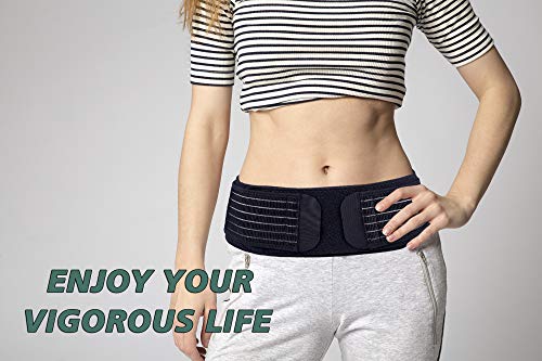 Thx4COPPER Compression Adjustable Sacroiliac Hip Waist Compression Belt, Schmerzlinderung para la parte inferior de la espalda, Schmerzlinderung en ciática, Becken, SI articulación, Anti-Slip-Unisex