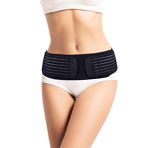 Thx4COPPER Compression Adjustable Sacroiliac Hip Waist Compression Belt, Schmerzlinderung para la parte inferior de la espalda, Schmerzlinderung en ciática, Becken, SI articulación, Anti-Slip-Unisex