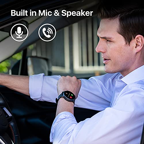 Ticwatch E3 Smartwatch para Hombres Wear OS con Qualcomm Snapdragon Wear 4100 Plataforma de Sistema Dual Google Pay GPS Integrado Monitoreo de frecuencia cardíaca Seguimiento del sueño iOS y Android