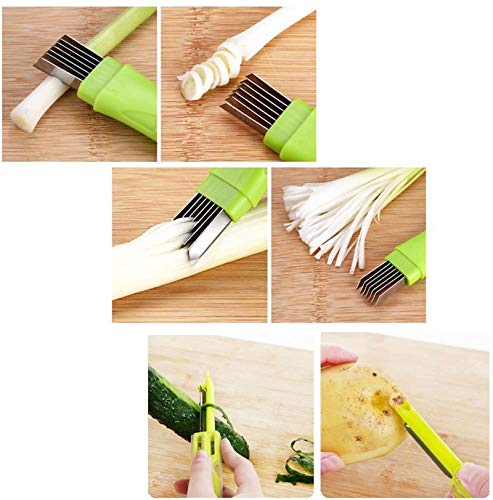 Tijeras para cortar especias (herramienta de cocina) herb scissor