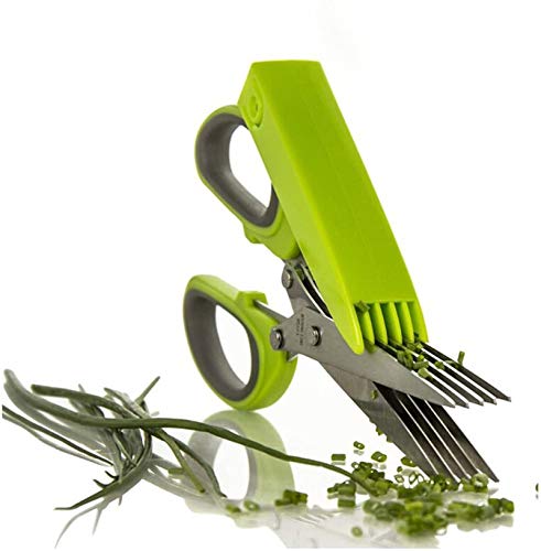 Tijeras para cortar especias (herramienta de cocina) herb scissor