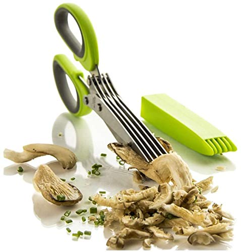 Tijeras para cortar especias (herramienta de cocina) herb scissor