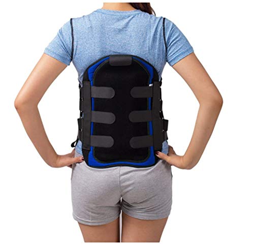 tjz Soporte Lumbar Sacro para La Espalda, Cinturón LSO, Soporte Ajustable para Órtesis Espinal Lumbos Acral Corset, Alivio para El Dolor De Espalda, Hernia De Disco, Ciática para Hombres Y Mujeres