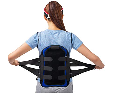 tjz Soporte Lumbar Sacro para La Espalda, Cinturón LSO, Soporte Ajustable para Órtesis Espinal Lumbos Acral Corset, Alivio para El Dolor De Espalda, Hernia De Disco, Ciática para Hombres Y Mujeres